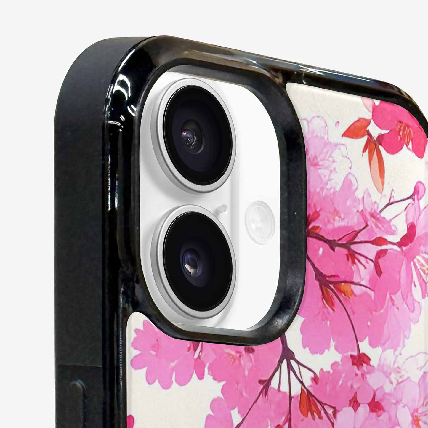 iPhone 16 Plus Case — Cherry Blossom Branch Cherry Blo 0t0, Custom Print Case Cover