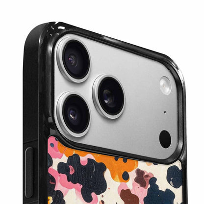 iPhone 17 Pro Case — Small Cow Animal Print Skin Animal, Custom Designed Case Cover