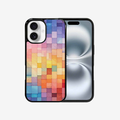 iPhone 16 Case — Color Gradient Fade Pattern Hundreds Of, Unique Phone Case Design