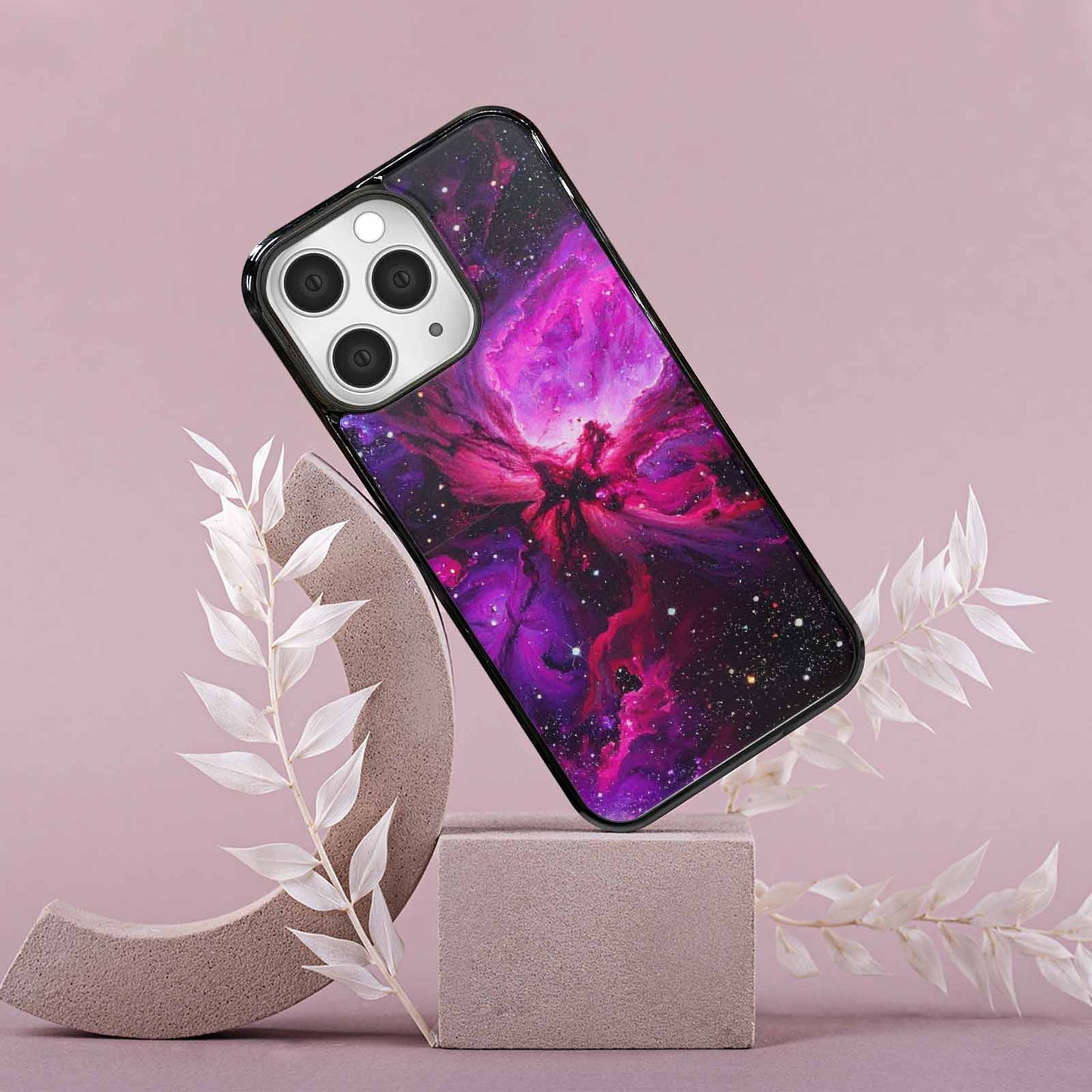 iPhone 15 Pro Max Case — Galaxy Nebula Galaxy Nebula Burs, Original Design Phone Case