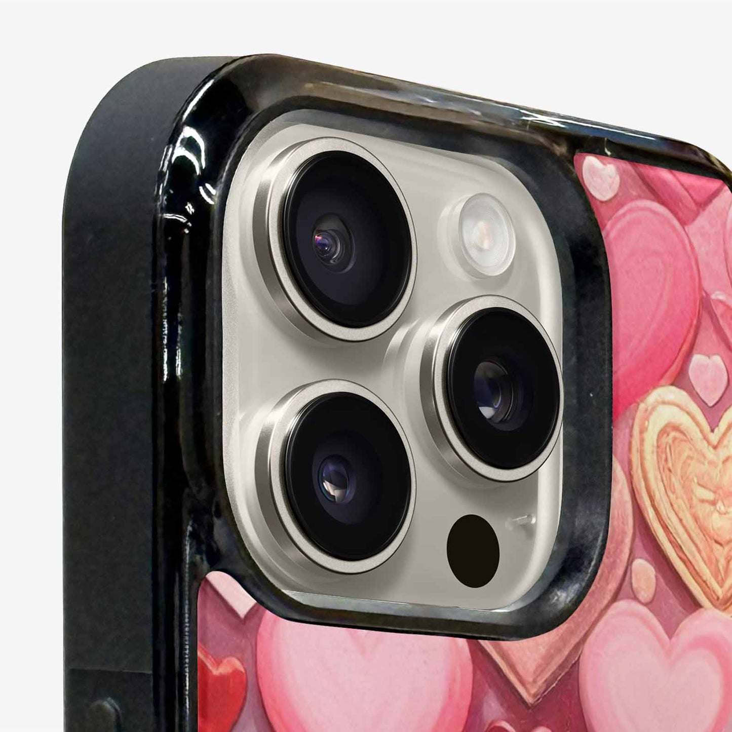 iPhone 15 Pro Max Case — No Words Or Writings On The, Unique Phone Case Design