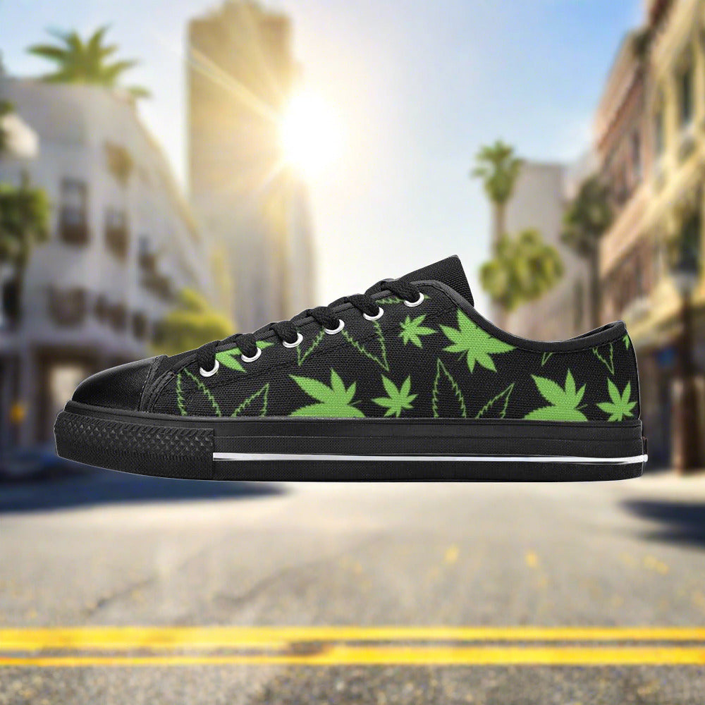Koi Neon Electric Unique WOMEN Bold Art - Freaky Shoes | Custom Art Sneakers