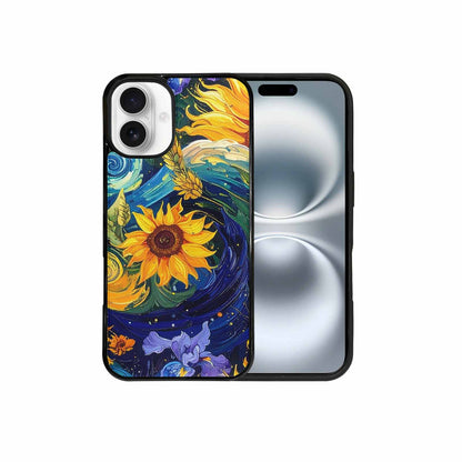 iPhone 16 Plus Case — Blend All Versions Together Melting Together, Unique Phone Case Design