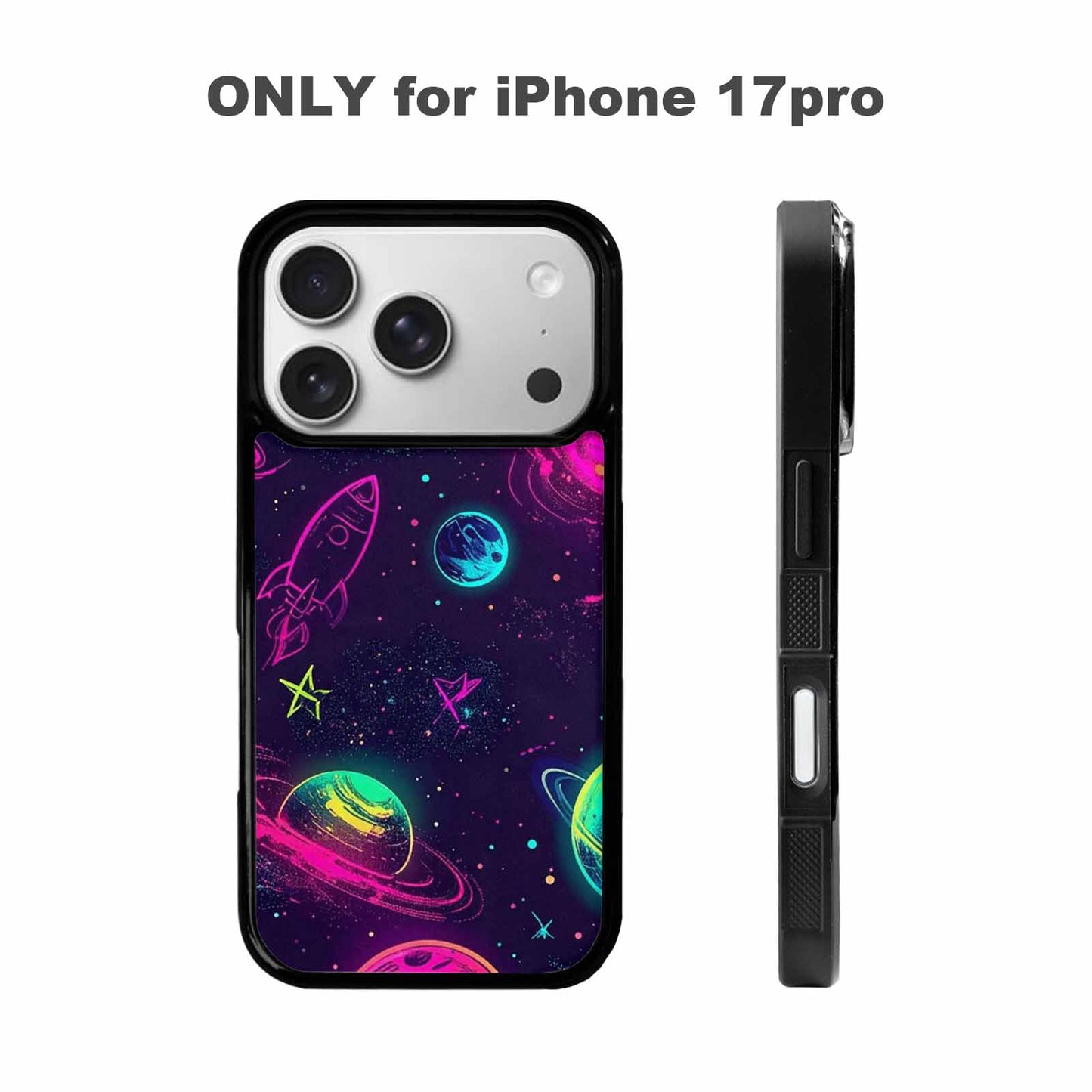 iPhone 17 Pro Case — Space Galaxy Astronaut Galaxy Space, Unique Phone Case Design
