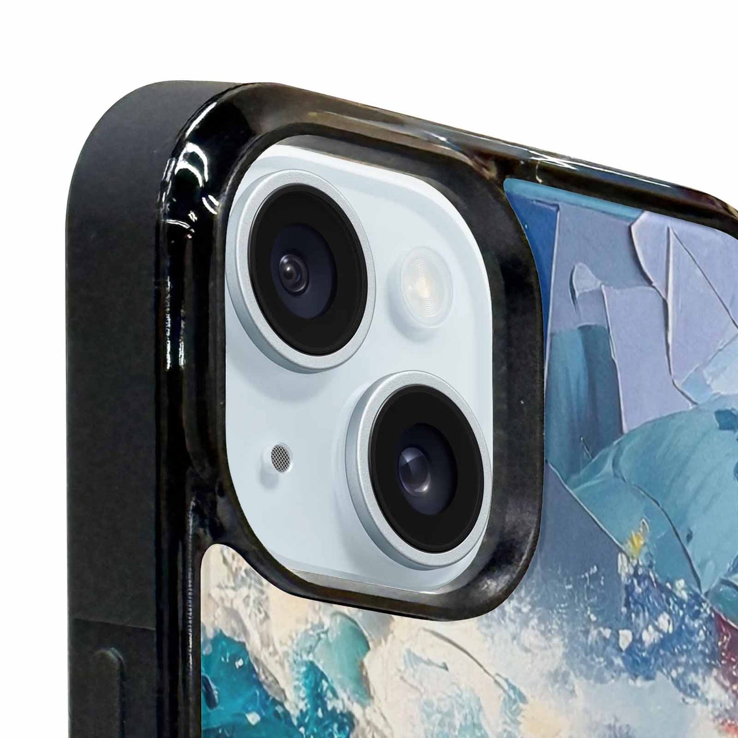 iPhone 15 Plus Case — Wave Crest Splash Wave Crest Splash, Unique Phone Case Design