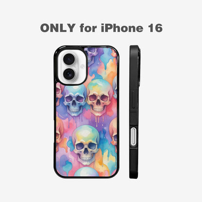 iPhone 16 Case — Hundreds Of Seamless Repeating Pattern Of, Custom Designed Case Cover