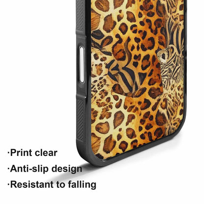 iPhone 17 Case — Small Animal Print Pattern, Animal Print, Unique Phone Case Design