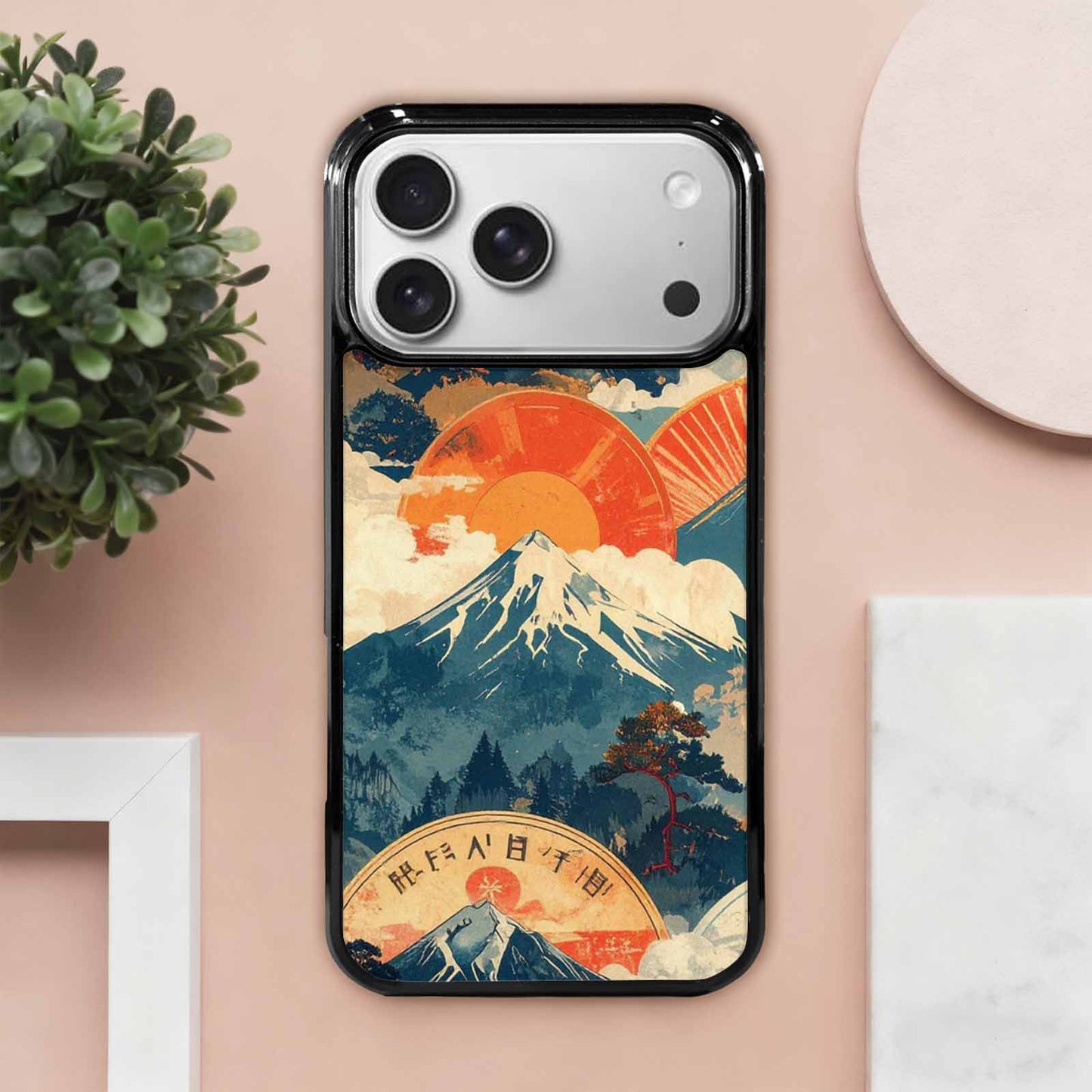iPhone 17 Pro Max Case — Vintage National Park Retro Vintage, Personalized Phone Case