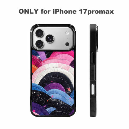 iPhone 17 Pro Max Case — Vivid Camo Genderfluid Camo, Personalized Phone Case