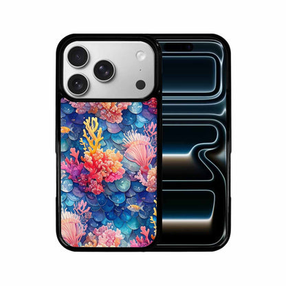 iPhone 17 Pro Case — Small Fish Scale And Coral Original, Custom Made Phone Cover