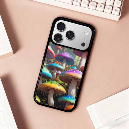 iPhone 17 Pro Case — Overlapping Endlessly No Empty Space Galaxy, Unique Phone Case Design