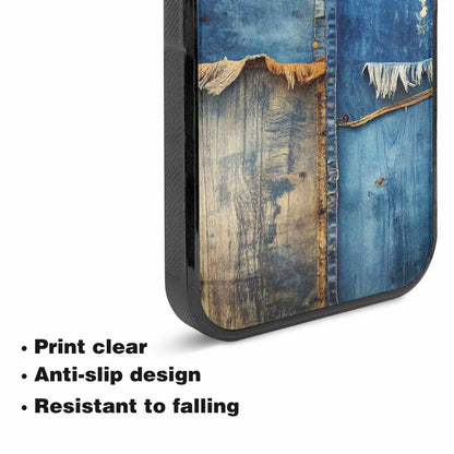 iPhone 15 Plus Case — Curve The Ripping Demin Tectures For, Custom Printed Phone Case
