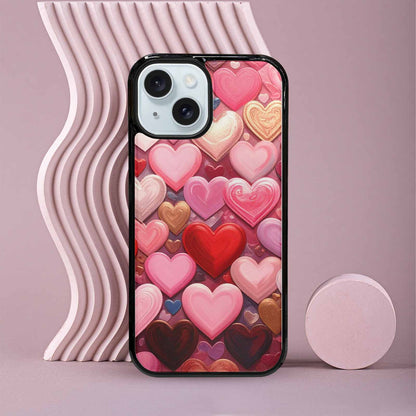 iPhone 15 Case — No Words Or Writings On The, Custom Print Case Cover