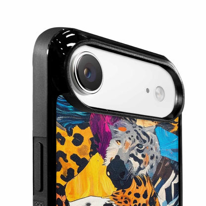 iPhone 17 Air Case — Full Color Vibrant Animal Print Animal, Custom Printed Phone Case
