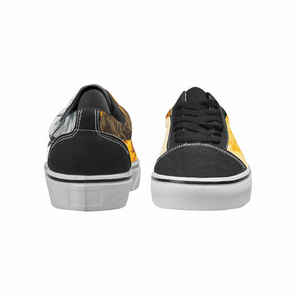 WOMEN'S Blend Melt Them Canvas Lace-Up Vivid Sneakers
