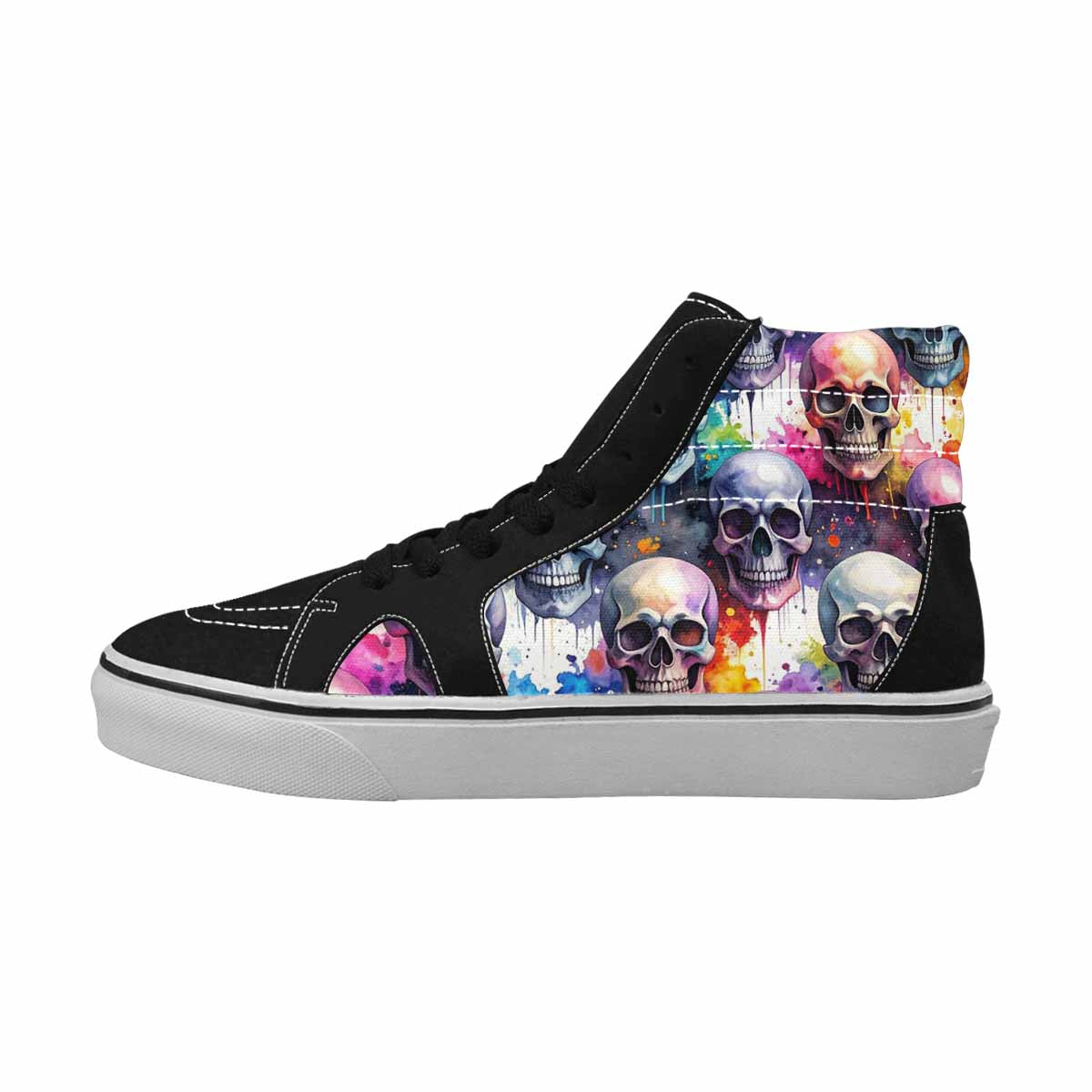 MEN'S Skull Dark Art Gothic Print 437 Ferion