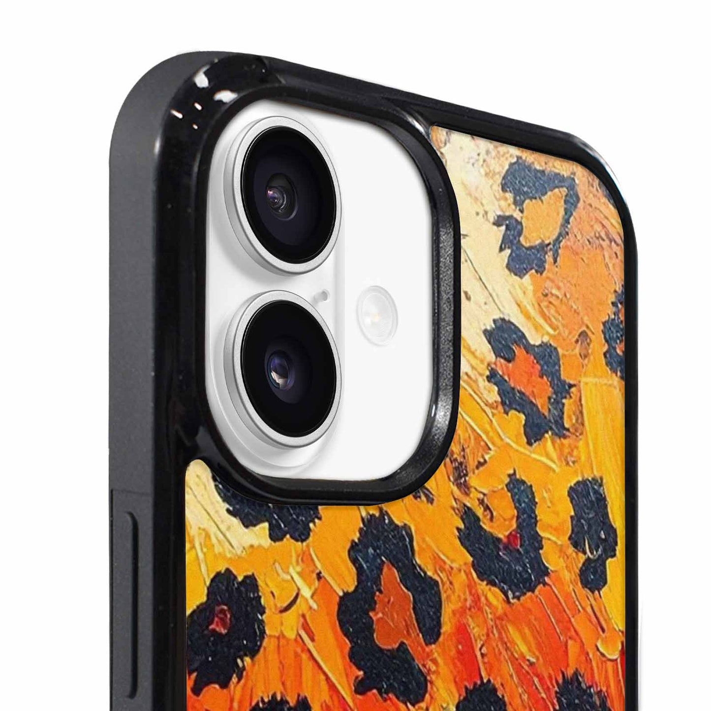 iPhone 17 Case — Full Color Vibrant Animal Print, Custom Art Phone Cover