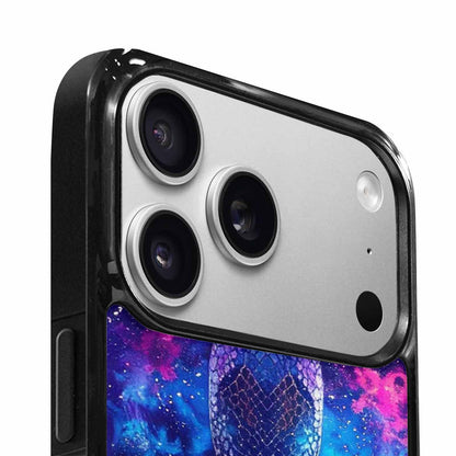 iPhone 17 Pro Max Case — Snake Print Galaxy Seamless Animal Print, Original Design Phone Case