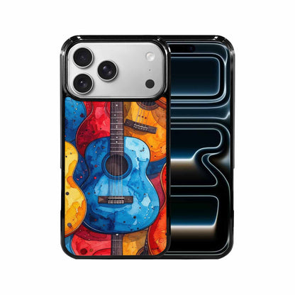 iPhone 17 Pro Max Case — Watercolor Smiley Face Watercolor Abstract, Custom Printed Phone Case