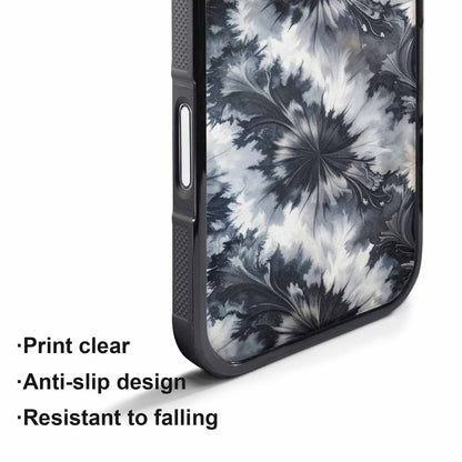 iPhone 17 Pro Max Case — Tie Dye Black And Tie Dye, Custom Made Phone Cover