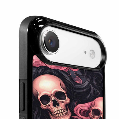 iPhone 17 Air Case — Skull Dark Art Gothic Print Gothic, Custom Printed Phone Case