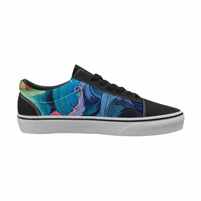 WOMEN'S Tie Lace-Up Canvas Surreal Shoes