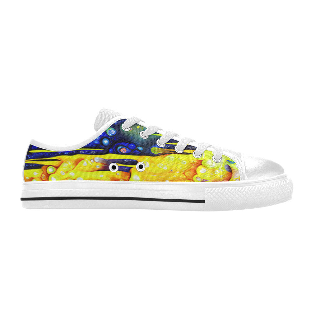 MEN'S Cc Acid Drip 7 Canvas Y2K Shoes