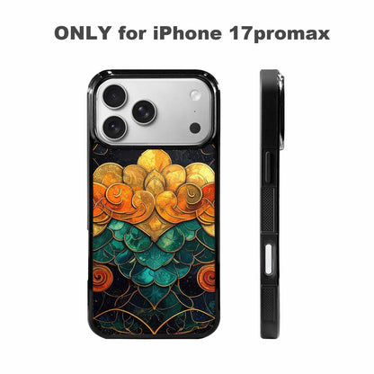 iPhone 17 Pro Max Case — Dragon Scale Fantasy Art Original Art, Custom Printed Phone Case