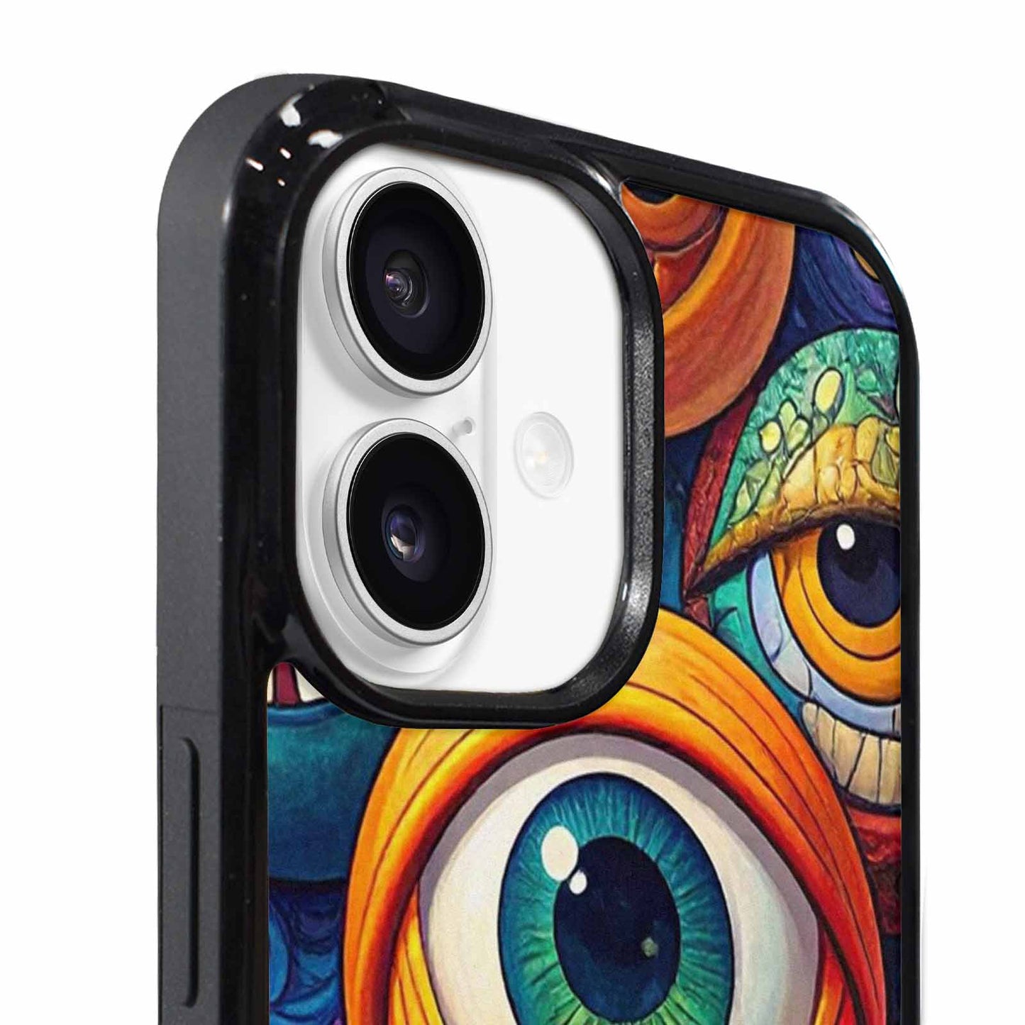 iPhone 17 Case — Seamless Tileable Pattern Of Cartoon Cute, Custom Art Phone Cover