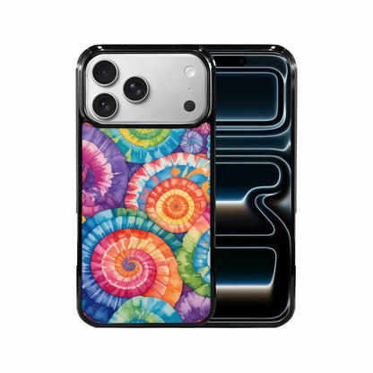 iPhone 17 Pro Max Case — Tie Dye Swirls Tie Dye, Customized Protective Case
