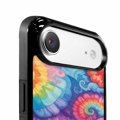 iPhone 17 Air Case — Tie Dye Swirls Tie Dye Tie, Custom Phone Case