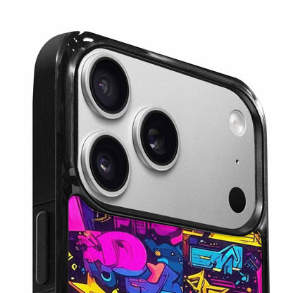 iPhone 17 Pro Max Case — Retro Motif Retro Motifs Retro Vintage, Custom Phone Case