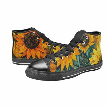 WOMEN'S Blend Melt Them High Top Canvas Y2K Custom Shoes