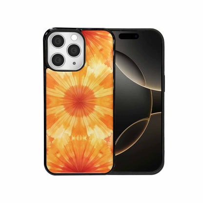 iPhone 15 Pro Max Case — Ombre Tie Dye Sunset Custom, Custom Designed Case Cover