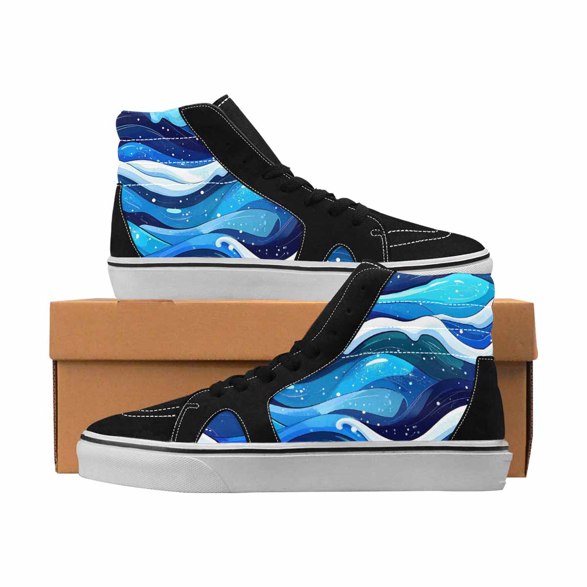MEN'S Glossy Winter Wave 5 Ferion