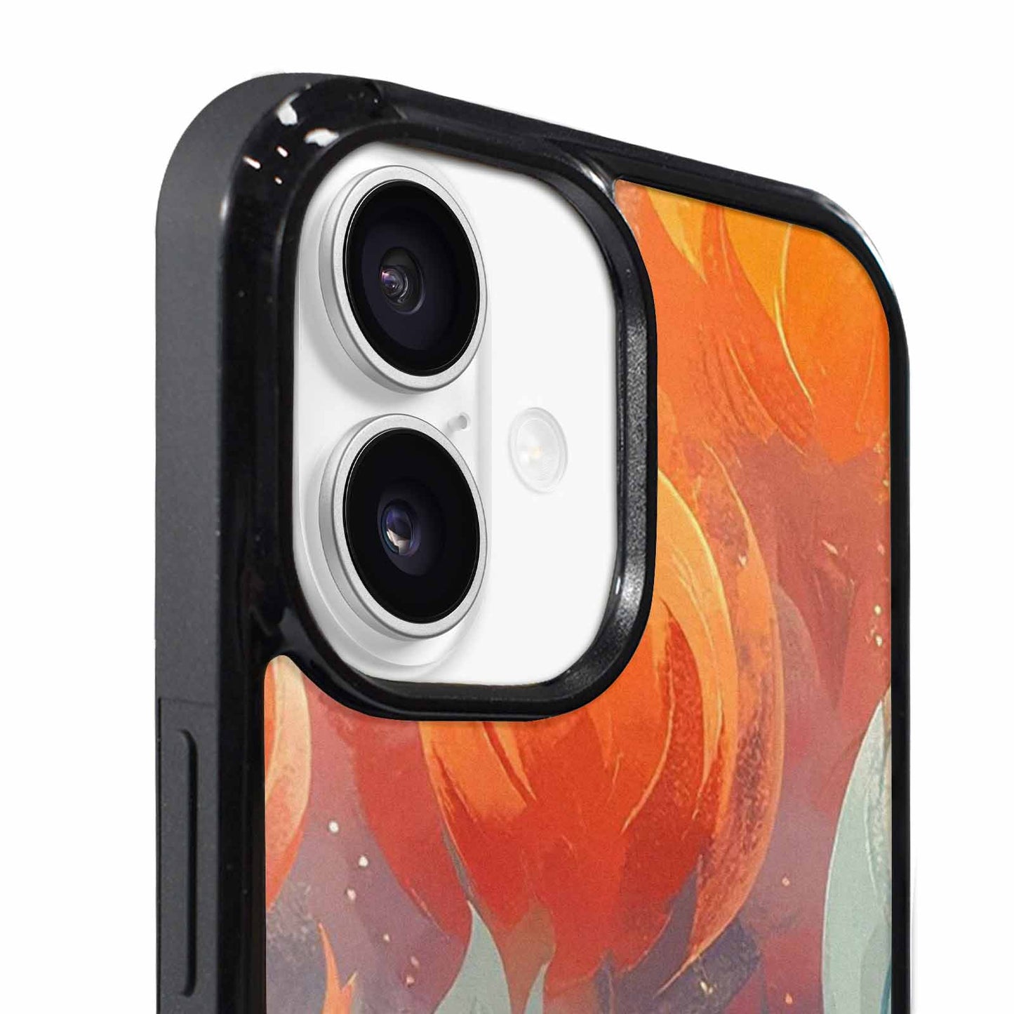 iPhone 17 Case — Retro Easter Flame Retro Vintage, Custom Printed Phone Case