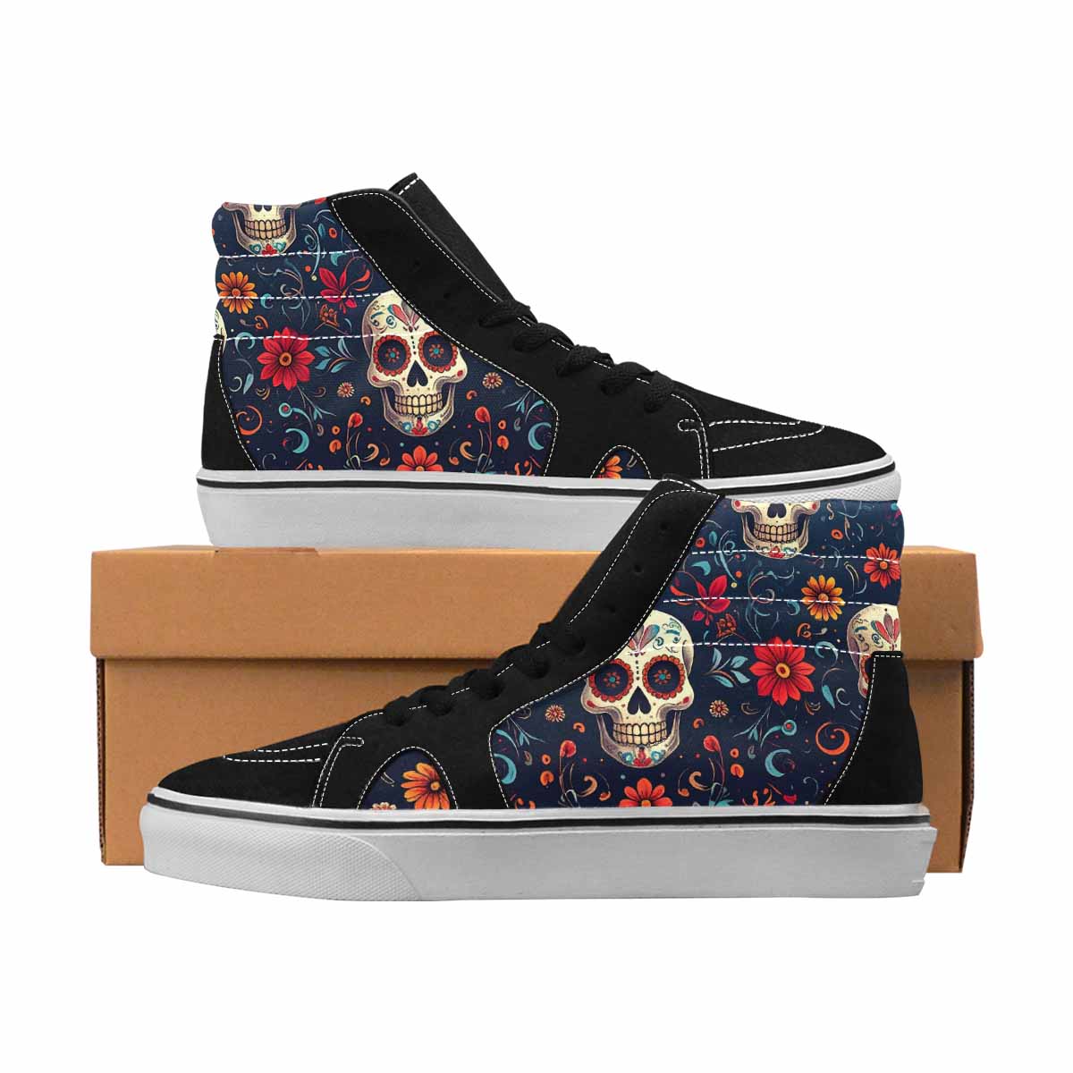 MEN'S Sugar Skull Pattern 43 Ferion