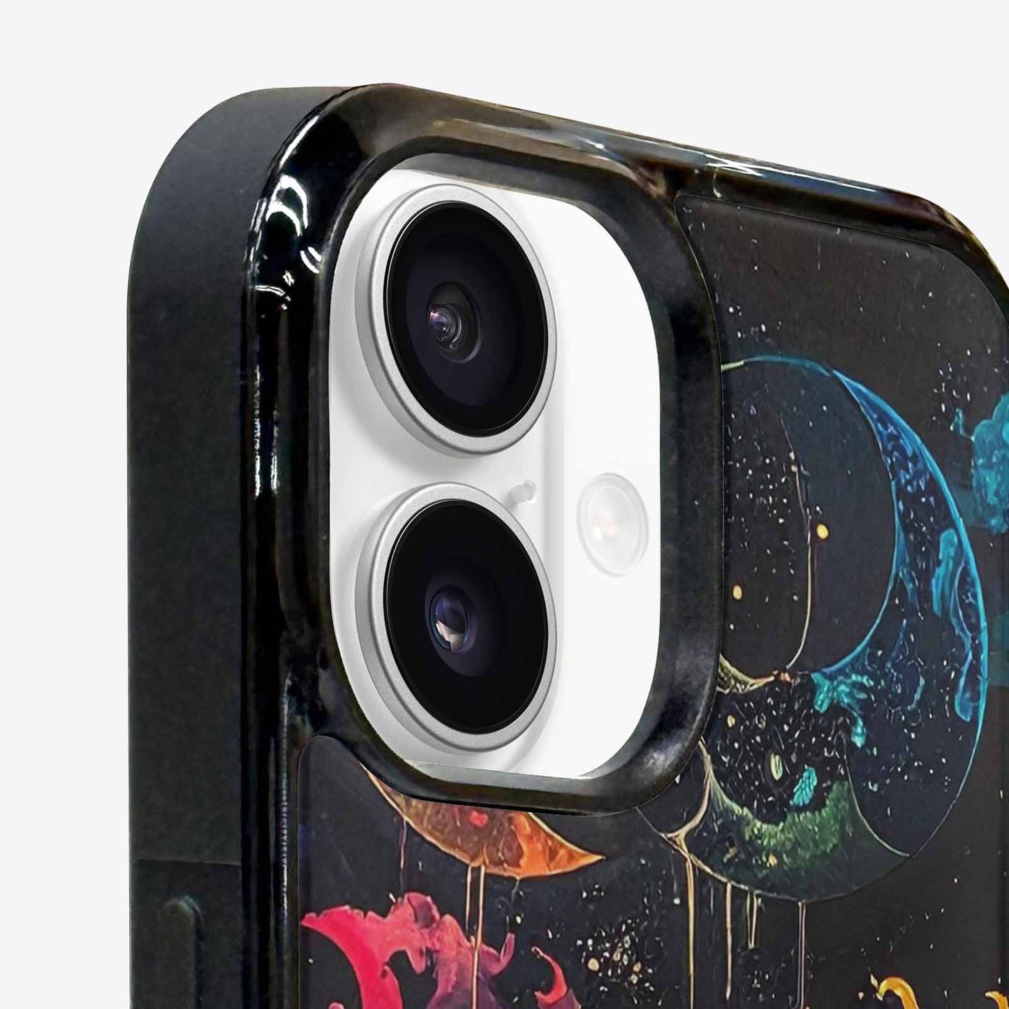iPhone 16 Plus Case — Yin Yang Yin And Yang Symbol, Custom Designed Case Cover