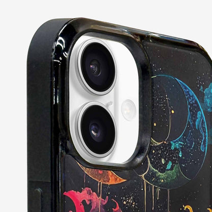 iPhone 16 Plus Case — Yin Yang Yin And Yang Symbol, Custom Designed Case Cover