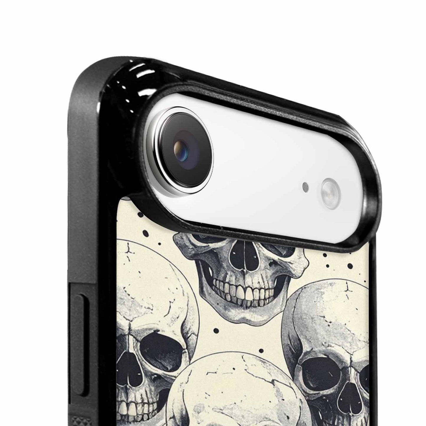 iPhone 17 Air Case — Skull Dark Art Gothic Print Gothic, Custom Phone Case