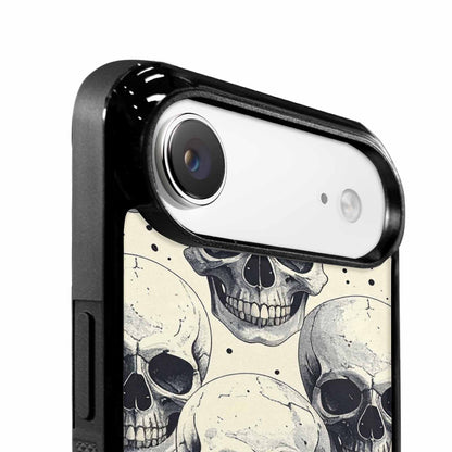 iPhone 17 Air Case — Skull Dark Art Gothic Print Gothic, Custom Phone Case