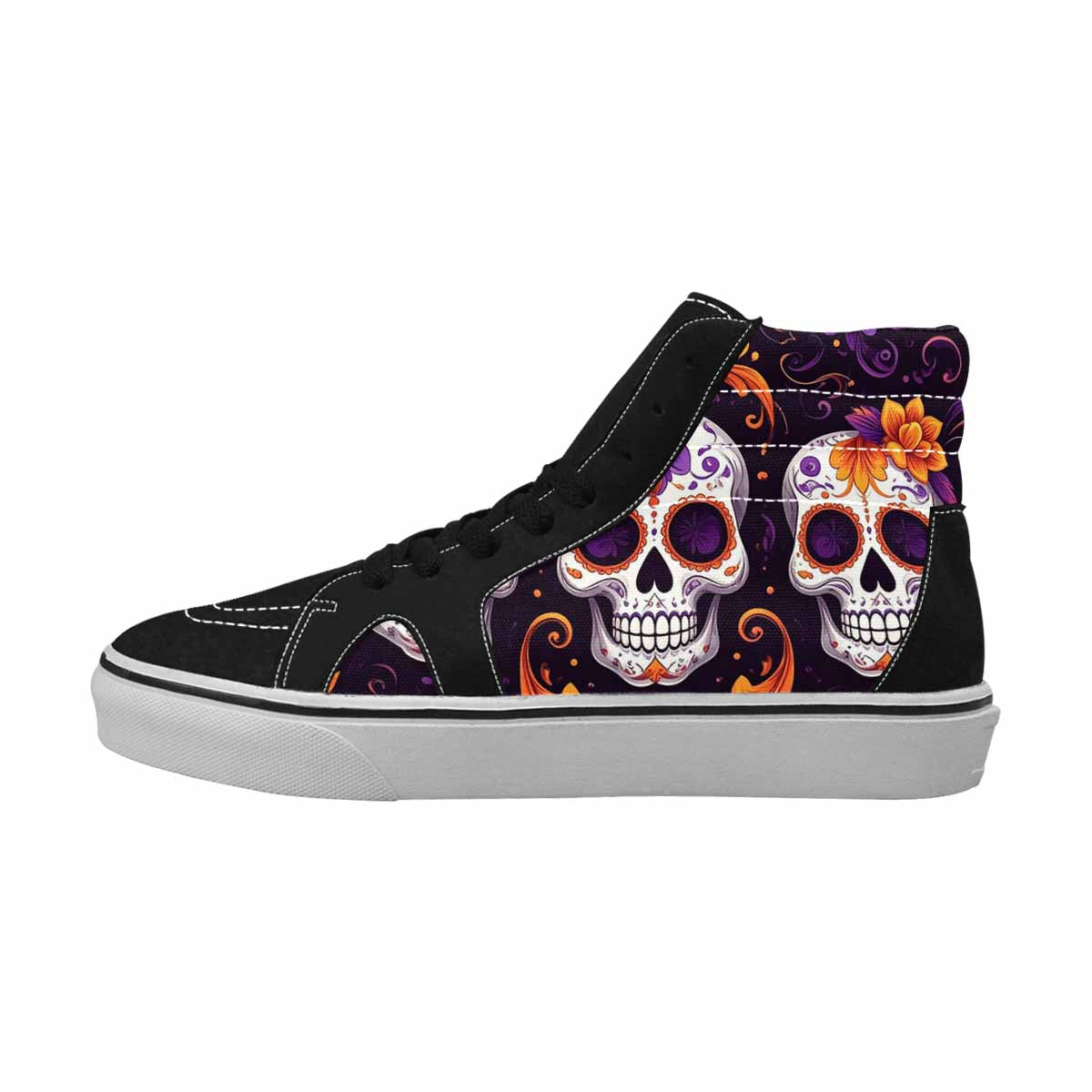 MEN'S Skull Dark Art Gothic Print 602 Ferion