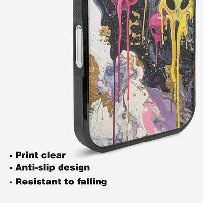 iPhone 16 Case — Aliens Marblemelting Aliens Pa Mif, Custom Print Case Cover