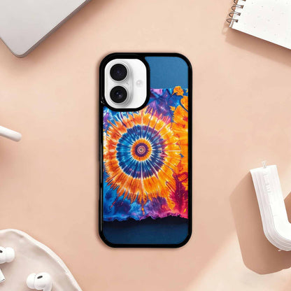 iPhone 17 Case — Tie Dye Mixed Style Custom Tie, Custom Made Phone Cover