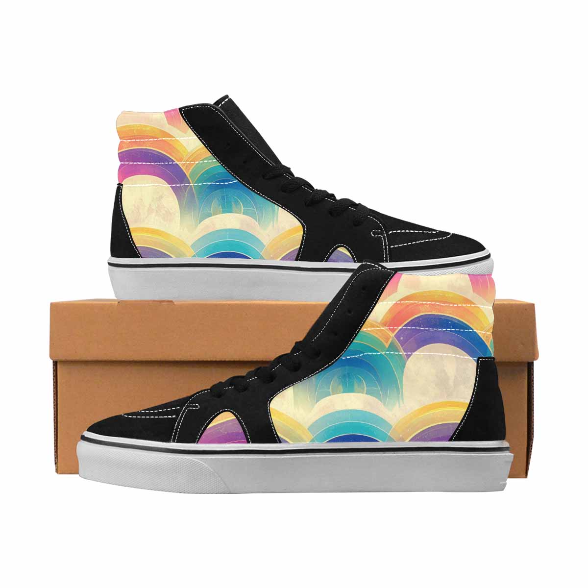 MEN'S Rainbow Sugar Skull 1 Ferion