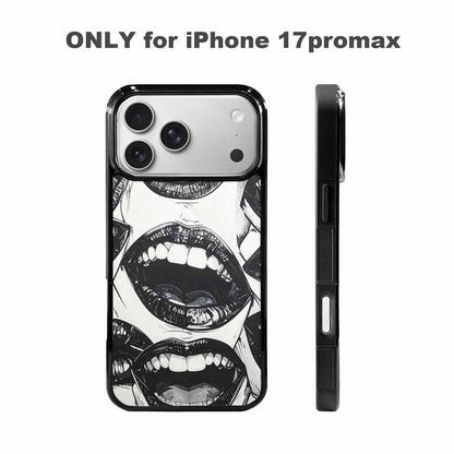 iPhone 17 Pro Max Case — Seamless Repeating Pattern Of Cartoon Cute, Unique Phone Case Design