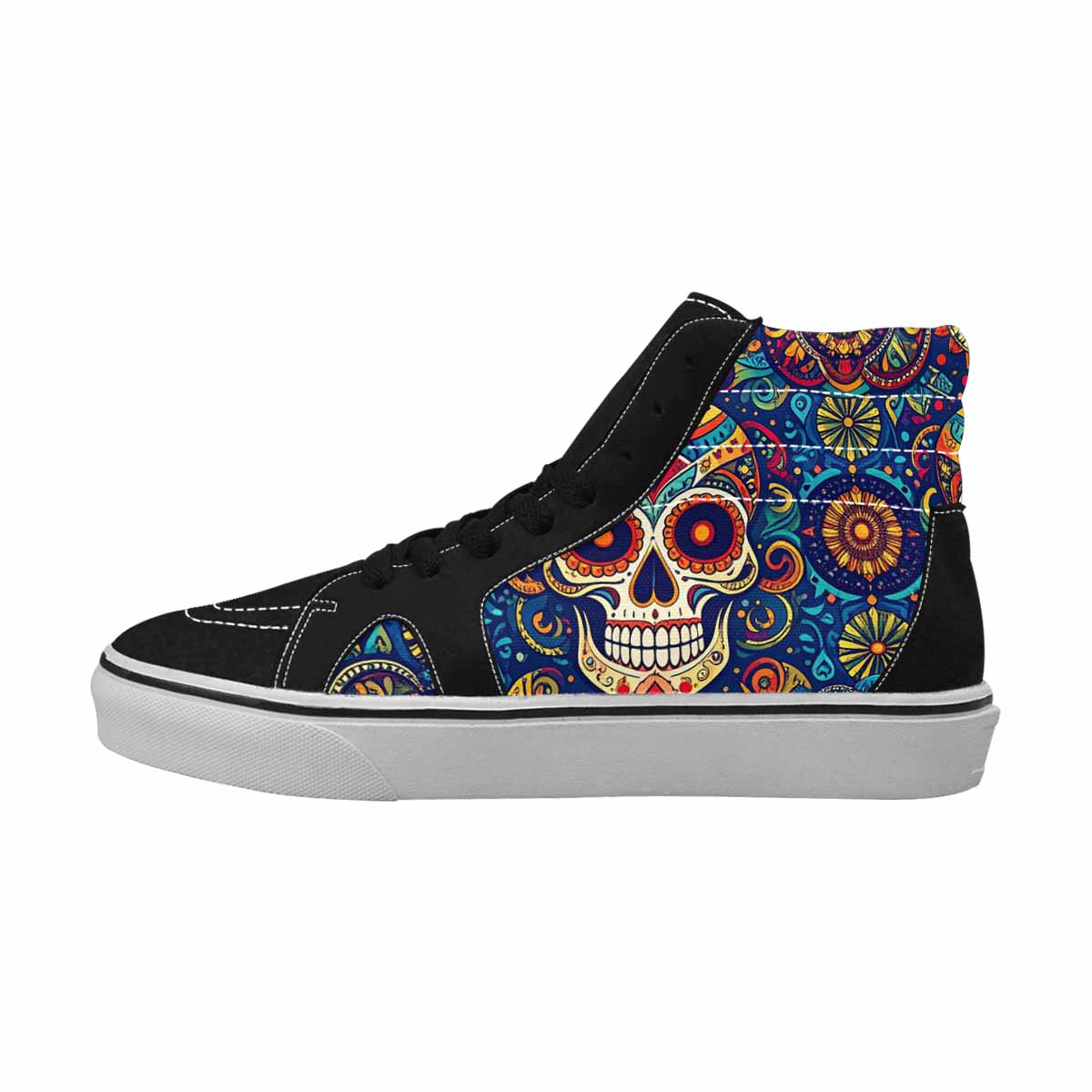 MEN'S Vibrant Skull Pattern 32 Ferion