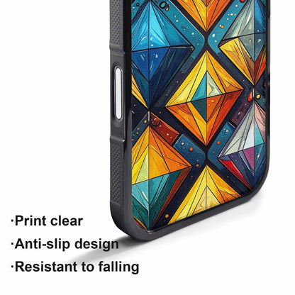 iPhone 17 Pro Max Case — Vintage Summer Diamond Retro Vintage, Personalized Phone Case