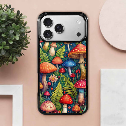 iPhone 17 Pro Max Case — Mushrooms Botanicalmushrooms P Floral, Original Design Phone Case
