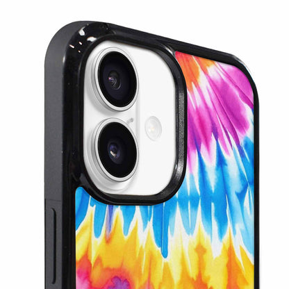 iPhone 17 Case — Tie Dye Style Art Tie Dye, Custom Designed Case Cover
